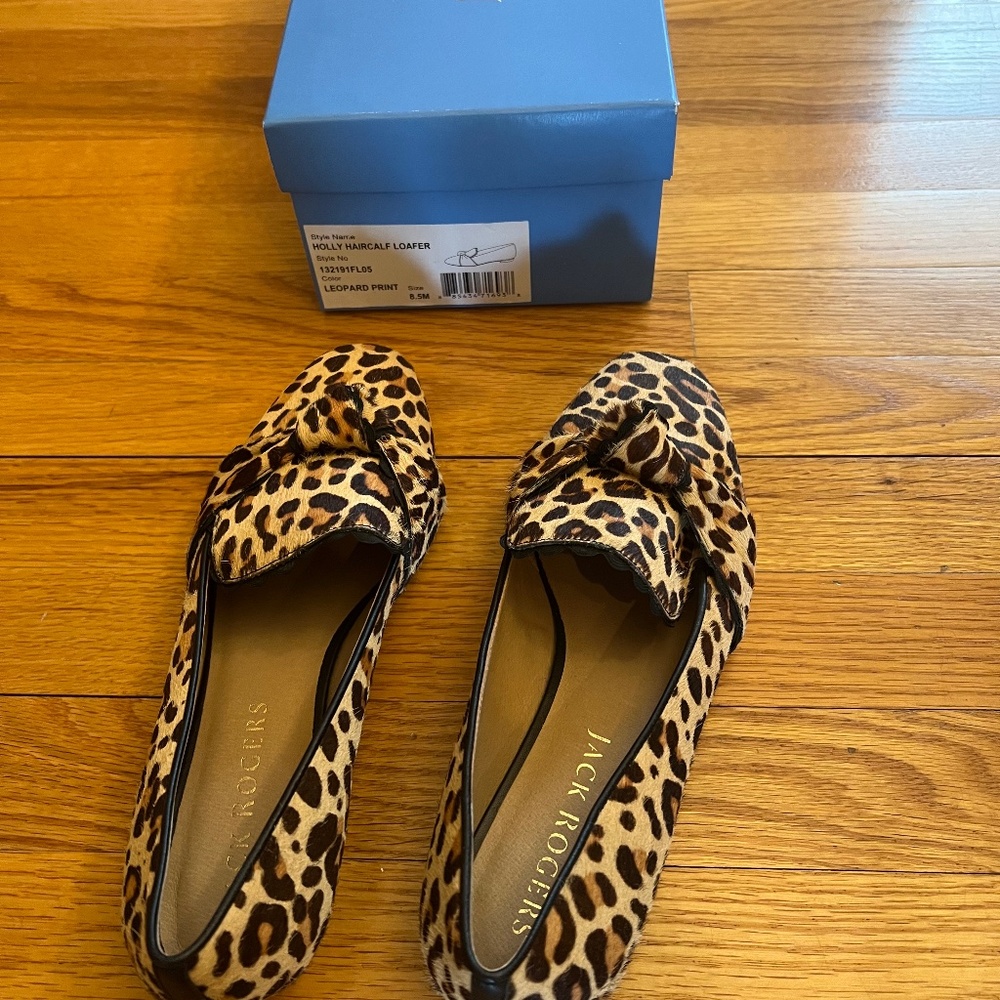 Jack Rogers Holly Haircalf Loafer